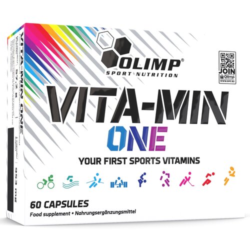 Kompleks witamin i minerałów OLIMP Vita-Min One (60 kapsułek)