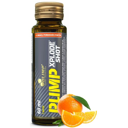 Przedtreningówka OLIMP Pump Xplode Shot Pomarańczowy (60 ml)
