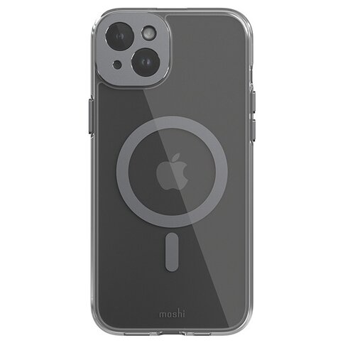 Etui MOSHI iGlaze MagSafe do Apple iPhone 15 Plus Szary