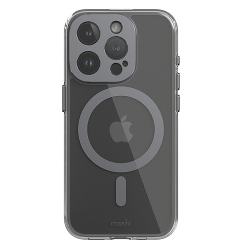 Etui MOSHI iGlaze MagSafe do Apple iPhone 15 Pro Szary
