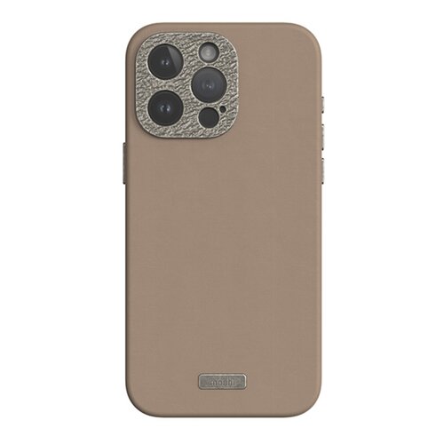 Etui MOSHI Napa MagSafe do Apple iPhone 15 Pro Brązowy