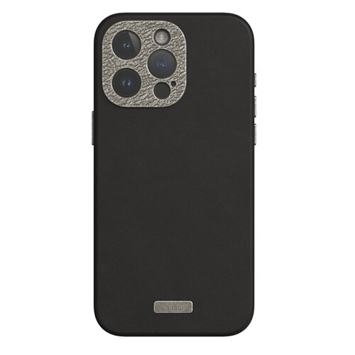 Etui MOSHI Napa MagSafe do Apple iPhone 15 Pro Max Czarny