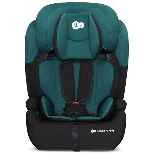 Fotelik samochodowy KINDERKRAFT Comfort Up I-Size (9-36 kg) Zielono-czarny