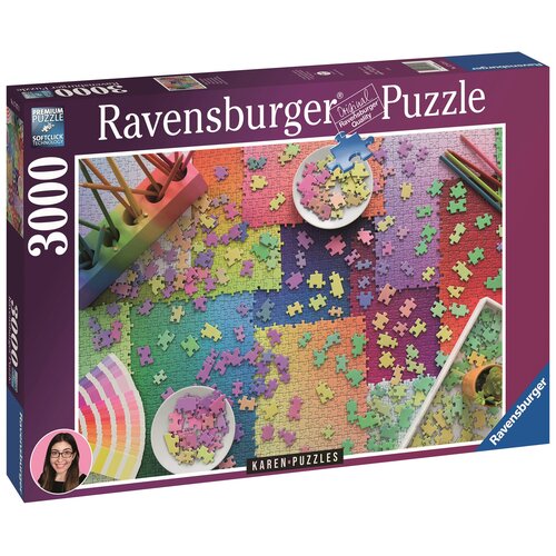 Puzzle RAVENSBURGER 17471 (3000 elementów)