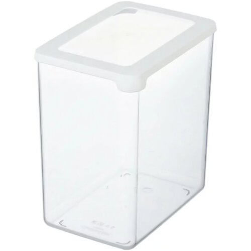 Pojemnik plastikowy GASTROMAX Dry Food 3.5 L Przezroczysto-biały