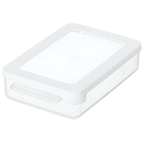 Lunch box GASTROMAX 0.6L Przezroczysto-biały