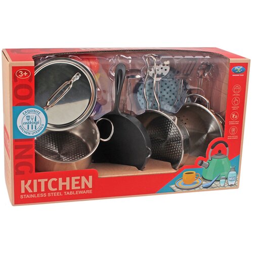Zabawka zestaw naczyń ASKATO Kitchen 120690