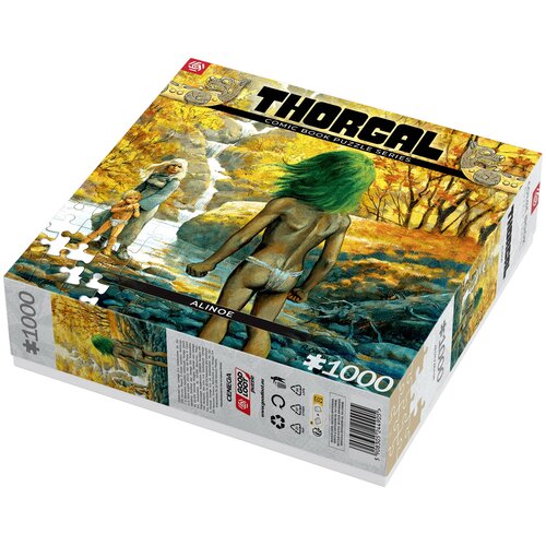 Puzzle CENEGA Comic Book Thorgal Alinoe (1000 elementów)