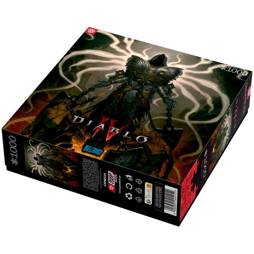 Puzzle CENEGA Gaming Puzzle Diablo IV Inarius (1000 elementów)