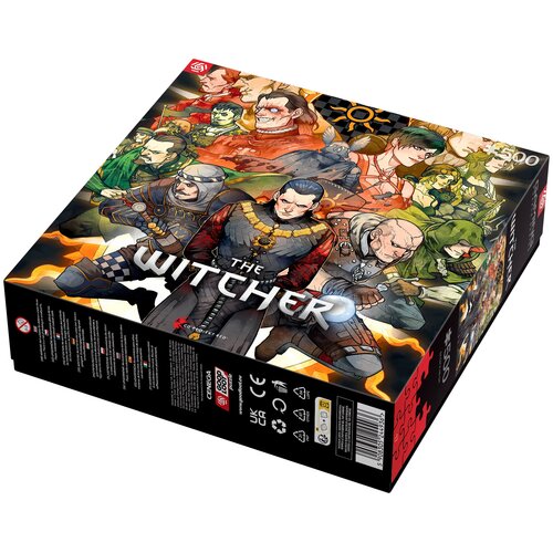 Puzzle CENEGA Gaming Puzzle The Witcher Nilfgaard (500 elementów)