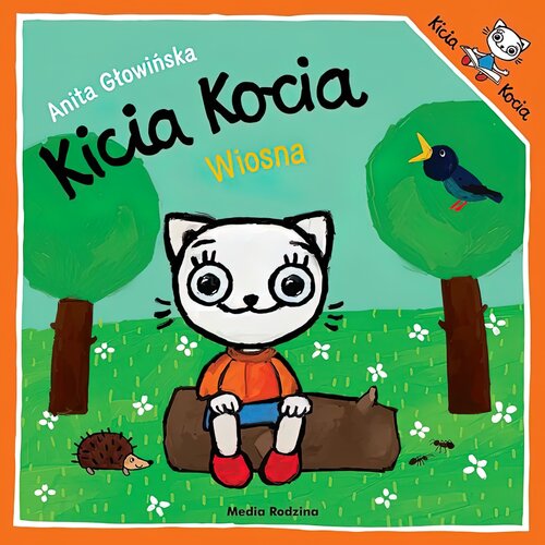 Książka Kicia Kocia Wiosna Anita Głowińska (miękka okładka)