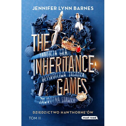 Książka The Inheritance Games Dziedzictwo Hawthorne'ów Tom 2 Jennifer Lynn Barnes (miękka okładka)