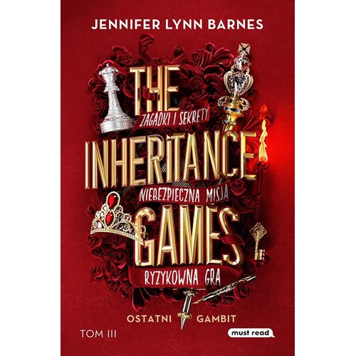 Książka The Inheritance Games Ostatni gambit Tom 3 Jennifer Lynn Barnes (miękka okładka)