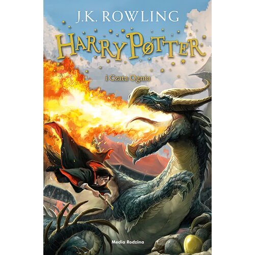 Książka Harry Potter i Czara Ognia Tom 4 J.K. Rowling (miękka okładka)