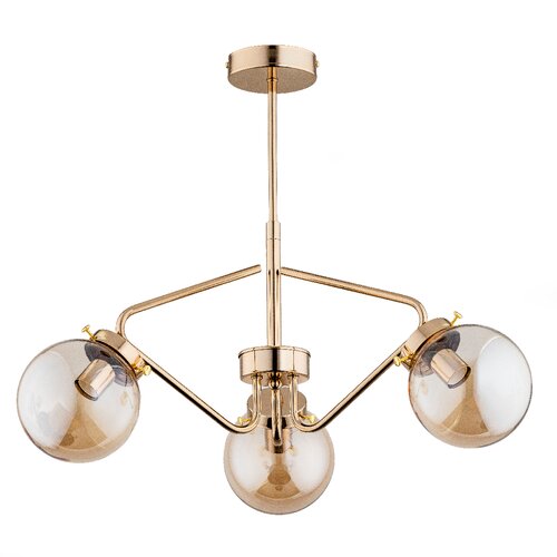 Lampa sufitowa ALFA Barsum 27583 Złoty