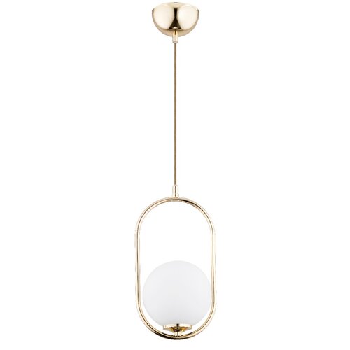 Lampa sufitowa ALFA Noval M 60698 Złoty