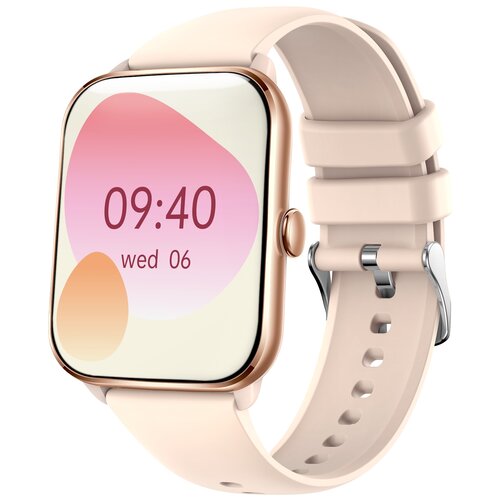 Smartwatch NICEBOY Watch 3 Różowo-złoty