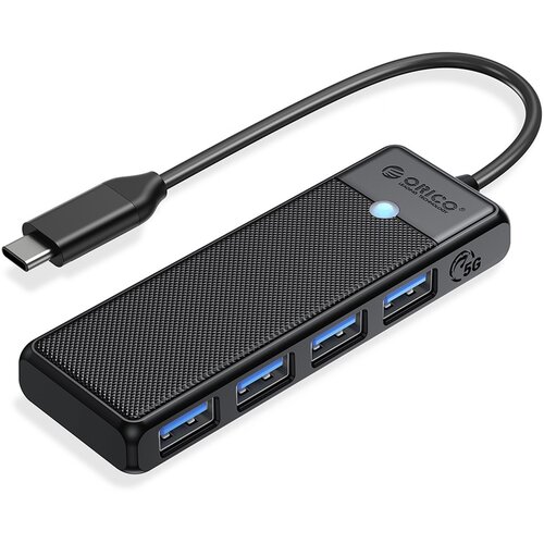 Hub ORICO PAPW4A-C3-015-BK-EP USB Typu C Pasywny