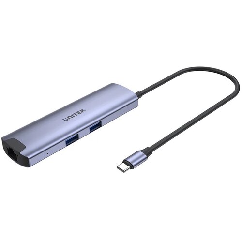 Hub UNITEK H1112F USB Typu C, Aktywny