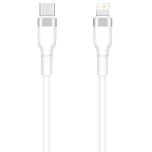 Kabel USB - Lightning SETTY KSC-L-130 1 m Biały