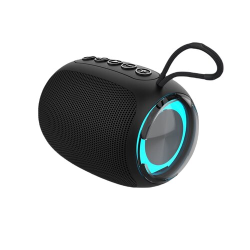 Głośnik mobilny SETTY GB-800 RGB Radio FM Czarny