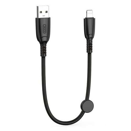 Kabel USB - Lightning XO NB247 6A 0.25 m Czarny