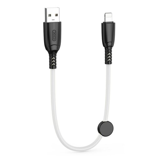 Kabel USB - Lightning XO NB247 6A 0.25 m Biały