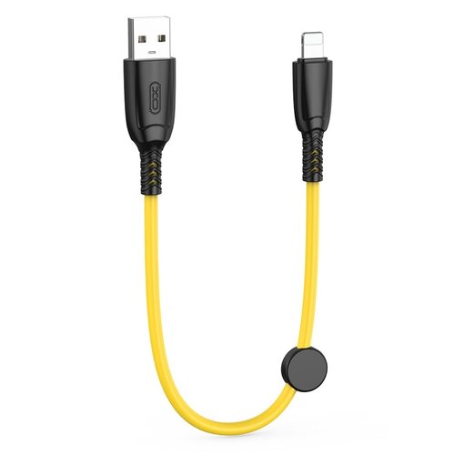 Kabel USB - Lightning XO NB247 6A 0.25 m Żółty