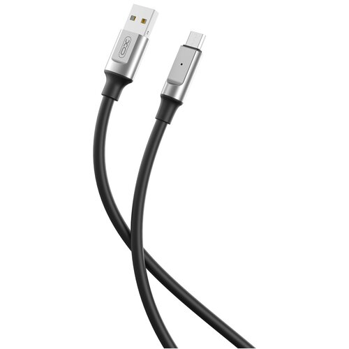 Kabel USB - Micro USB XO NB251 6A 1 m Czarny