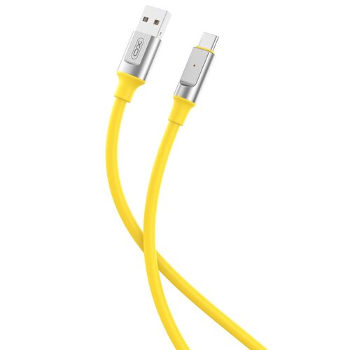 Kabel USB - USB-C XO NB251 6A 1 m Żółty