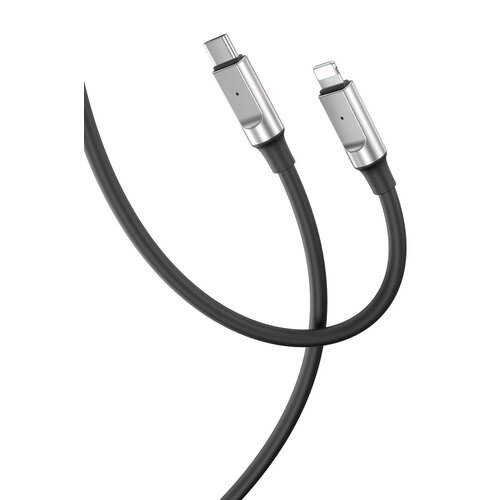 Kabel USB Typ-C - Lightning XO NB-Q252B 27W 1 m Czarny