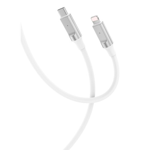 Kabel USB Typ-C - Lightning XO NB-Q252B 27W 1 m Biały