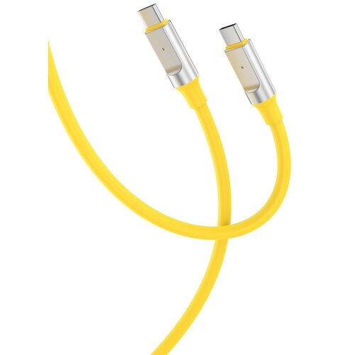 Kabel USB Typ-C - USB Typ-C XO NB-Q252B 60W 1 m Żółty