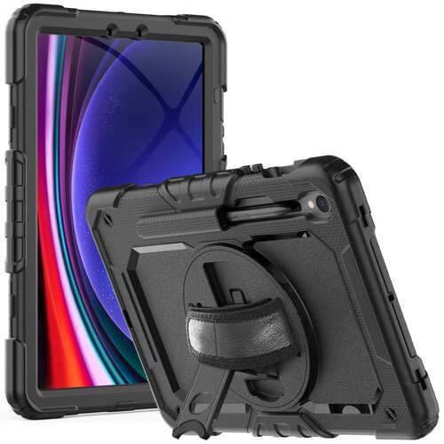 Etui na Samsung Galaxy Tab S9 11.0 X710-X716B TECH-PROTECT Solid360 Czarny