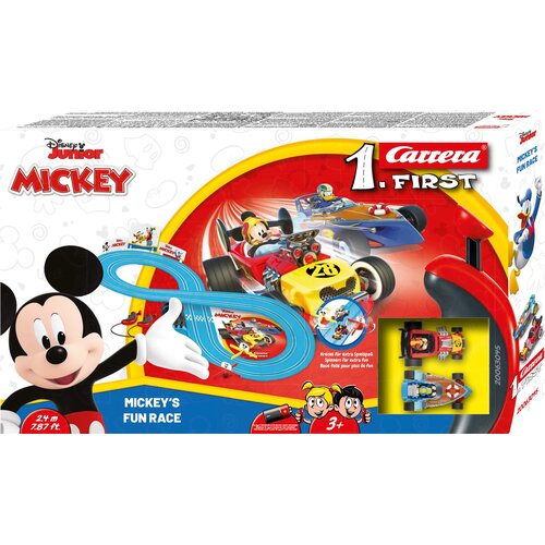 Tor CARRERA 1. First Mickey´s Fun Race 63046