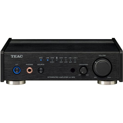 Wzmacniacz TEAC AI-303 Czarny