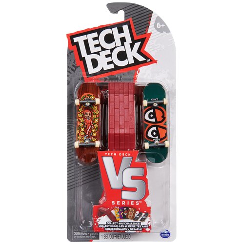 Zestaw do fingerboard SPIN MASTER Tech Deck Krooked VS Series