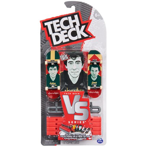 Zestaw do fingerboard SPIN MASTER Tech Deck Chocolate VS Series