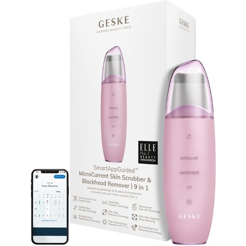 Urządzenie do peelingu kawitacyjnego GESKE GK000044PK01 Różowy