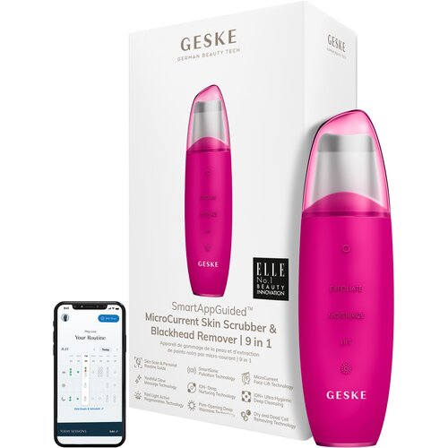 Urządzenie do peelingu kawitacyjnego GESKE GK000044MG01 Magenta