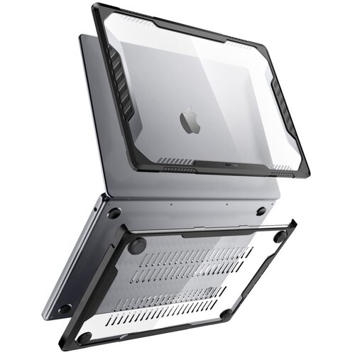 Etui na laptopa SUPCASE Unicorn Beetle do Apple Macbook Air 15 2023 Czarny