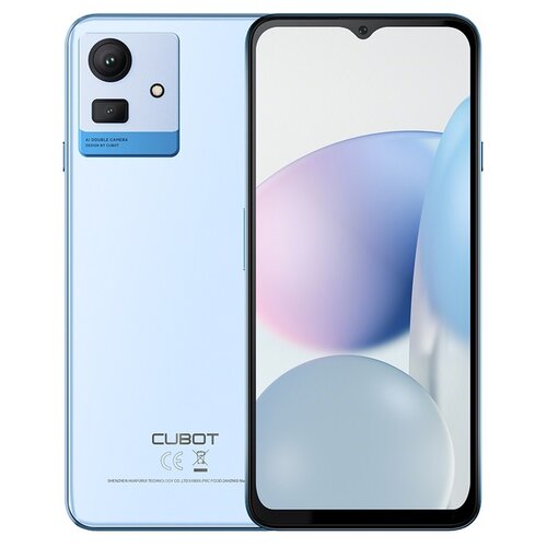 Smartfon CUBOT Note 50 8/256GB 6.56" 90Hz Niebieski