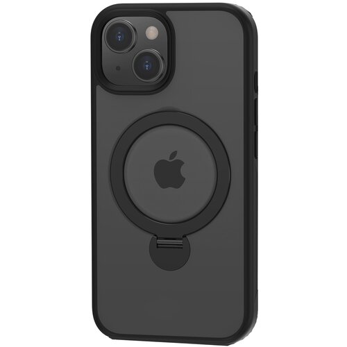 Etui TECH-PROTECT AirStand MagSafe do Apple iPhone 15 Plus Czarny Matowy