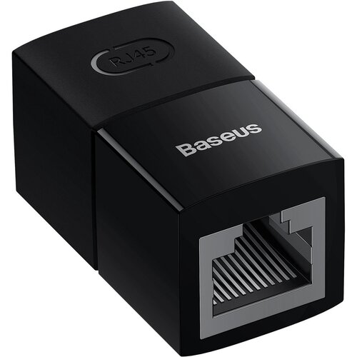 Adapter RJ-45 - RJ-45 BASEUS AirJoy Czarny (10 szt.)