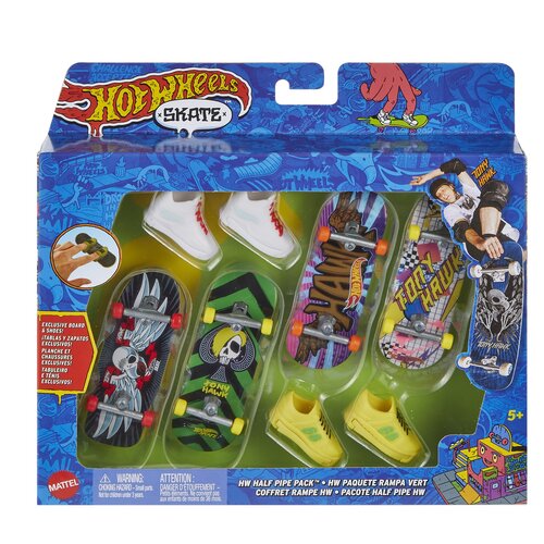 Zestaw do fingerboard Hot Wheels Skate HVM14