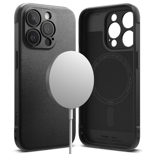 Etui RINGKE Onyx Magnetic MagSafe do Apple iPhone 15 Pro Czarny