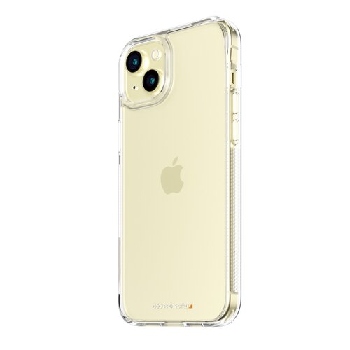 Etui PANZERGLASS HardCase do Apple iPhone 15 Plus Przezroczysty + Szkło hartowane Ultra-Wide Fit + Szkło hartowane na obiektyw PicturePerfect Lens