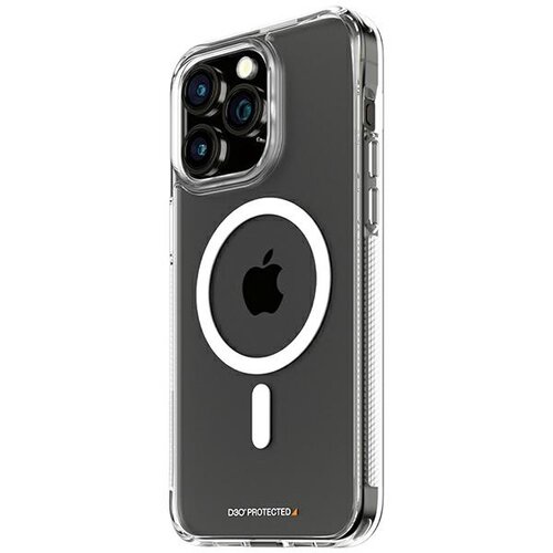 Etui PANZERGLASS HardCase MagSafe 3xMilitary Grade do Apple iPhone 15 Pro Max Przezroczysty