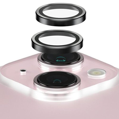 Szkło hartowane na obiektyw PANZERGLASS Lens Protector do Apple iPhone 15/15 Plus (2 szt.)