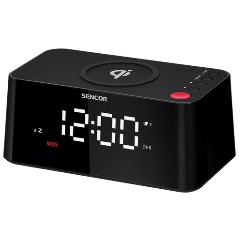 Budzik SENCOR SDC 7600 QI Czarny
